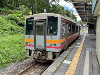 糸魚川駅から南小谷駅:鉄道乗車記録の写真