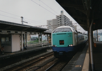 富山駅から長岡駅の乗車記録(乗りつぶし)写真