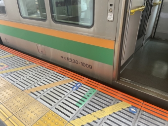 逗子駅から大宮駅の乗車記録(乗りつぶし)写真