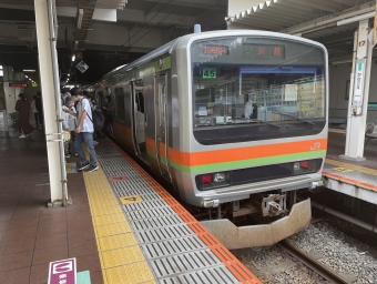 川越駅から八王子駅:鉄道乗車記録の写真