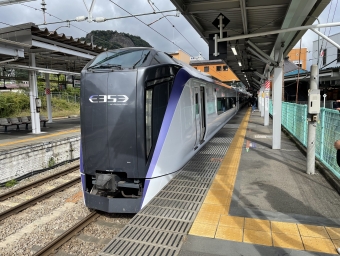 八王子駅から大月駅:鉄道乗車記録の写真