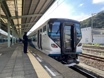 横浜駅から伊豆急下田駅:鉄道乗車記録の写真