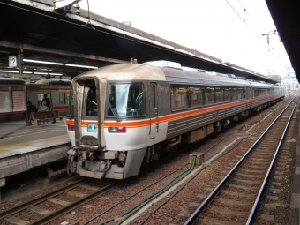 名古屋駅から多気駅の乗車記録(乗りつぶし)写真