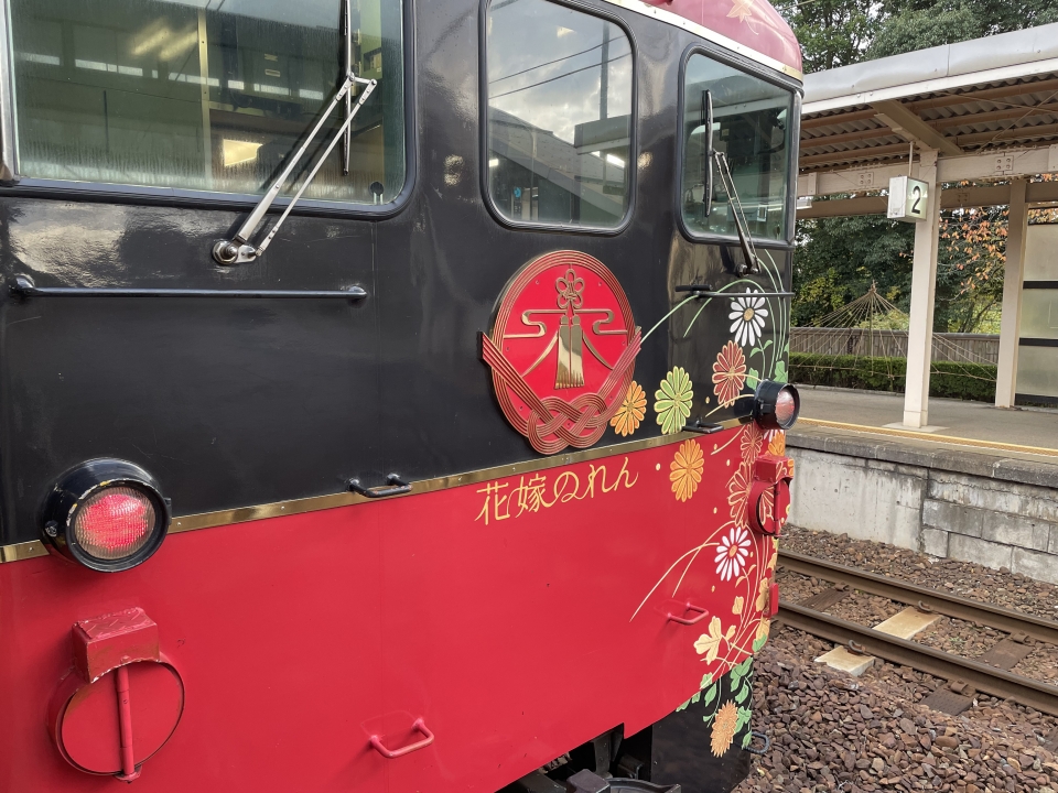 鉄道乗車記録「和倉温泉駅から金沢駅」ヘッドマークの写真(1) by abikoshiy 撮影日時:2022年11月18日