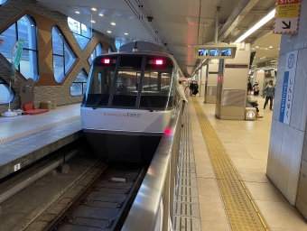 新宿駅から町田駅の乗車記録(乗りつぶし)写真
