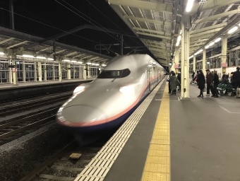 高崎駅から東京駅:鉄道乗車記録の写真