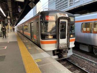 名古屋駅から伊勢市駅:鉄道乗車記録の写真