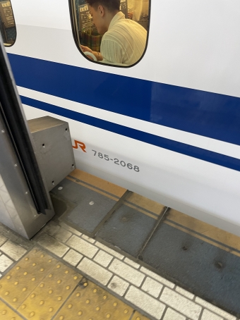 新横浜駅から新大阪駅:鉄道乗車記録の写真