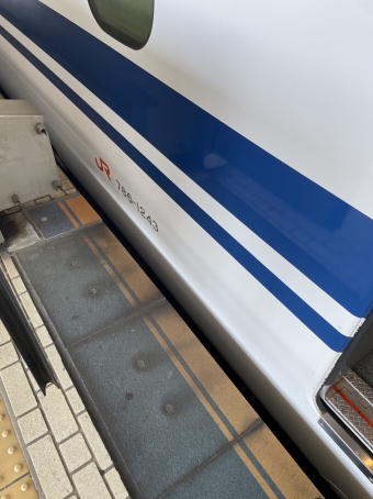 新横浜駅から西明石駅:鉄道乗車記録の写真