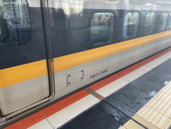 西明石駅から新大阪駅:鉄道乗車記録の写真