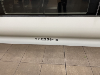 成田空港駅から横浜駅の乗車記録(乗りつぶし)写真