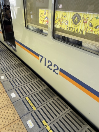 堺駅から新今宮駅の乗車記録(乗りつぶし)写真