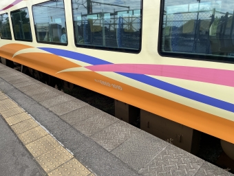 余目駅から新潟駅の乗車記録(乗りつぶし)写真