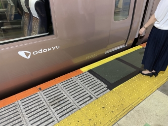 町田駅から新宿駅:鉄道乗車記録の写真