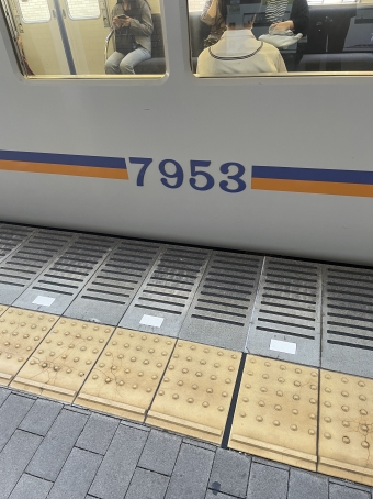 石津川駅から堺駅:鉄道乗車記録の写真