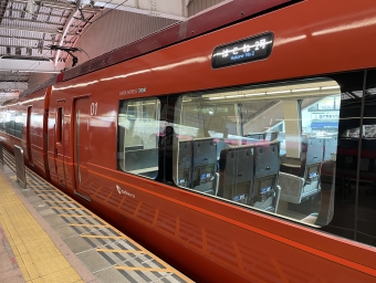 箱根湯本駅から町田駅の乗車記録(乗りつぶし)写真