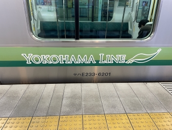 古淵駅から東神奈川駅の乗車記録(乗りつぶし)写真