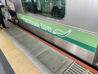 町田駅から古淵駅の乗車記録(乗りつぶし)写真