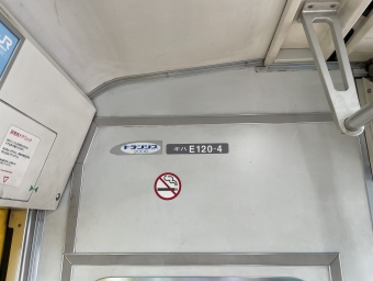 会津若松駅から小出駅の乗車記録(乗りつぶし)写真