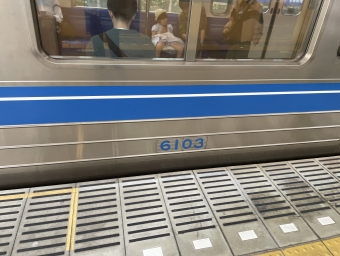 小平駅から拝島駅:鉄道乗車記録の写真