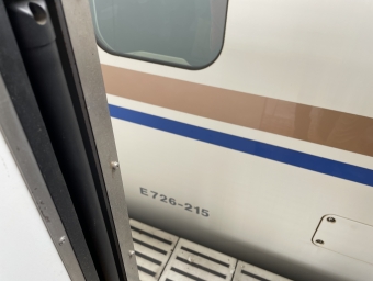 軽井沢駅から東京駅:鉄道乗車記録の写真