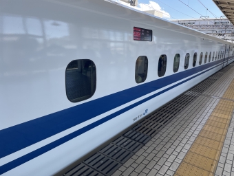 米原駅から新横浜駅:鉄道乗車記録の写真