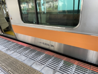 武蔵境駅から国分寺駅:鉄道乗車記録の写真