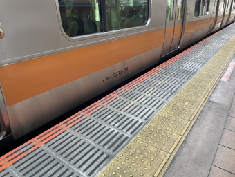 国分寺駅から八王子駅:鉄道乗車記録の写真