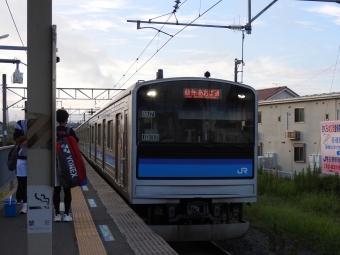 蛇田駅から仙台駅の乗車記録(乗りつぶし)写真