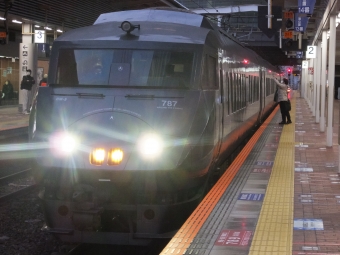博多駅から宮崎空港駅:鉄道乗車記録の写真