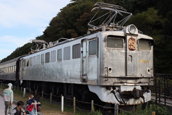 鉄道乗車記録の写真:列車・車両の様子(未乗車)(1)          「EF30 1」
