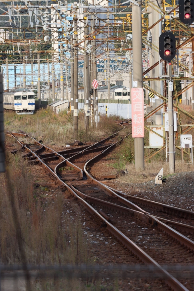 鉄道乗車記録の写真:駅舎・駅施設、様子(1)        「デッドセクション」