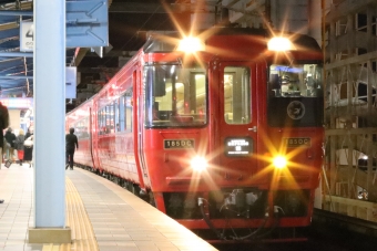 宮崎駅から鹿児島中央駅:鉄道乗車記録の写真