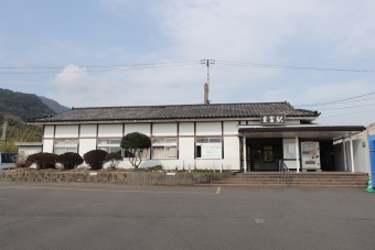鹿児島中央駅から重富駅の乗車記録(乗りつぶし)写真