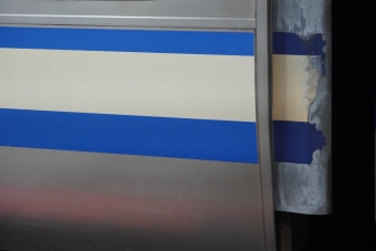 新橋駅から東京駅の乗車記録(乗りつぶし)写真