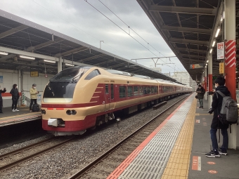 南浦和駅から府中本町駅の乗車記録(乗りつぶし)写真
