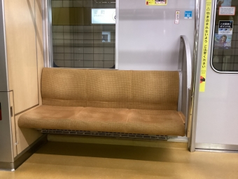 池袋駅から永田町駅の乗車記録(乗りつぶし)写真