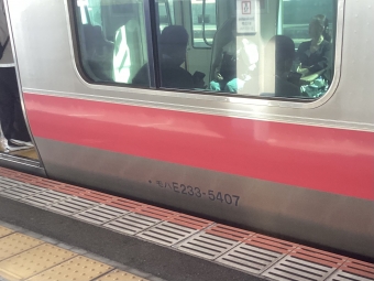 新習志野駅から検見川浜駅の乗車記録(乗りつぶし)写真