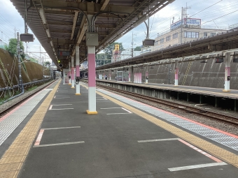 東所沢駅から新座駅の乗車記録(乗りつぶし)写真