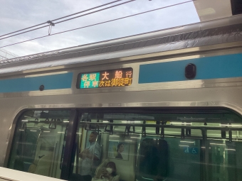 上野駅から神田駅:鉄道乗車記録の写真