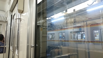 豊島園駅から西武球場前駅の乗車記録(乗りつぶし)写真