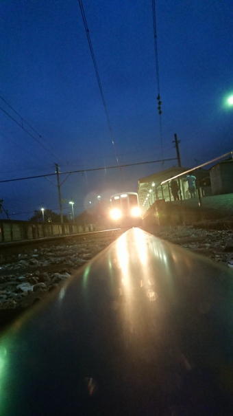 長瀞駅から三峰口駅の乗車記録(乗りつぶし)写真