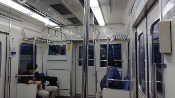 三峰口駅から西武秩父駅:鉄道乗車記録の写真