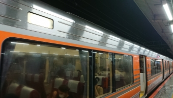 吉原駅から熱海駅の乗車記録(乗りつぶし)写真