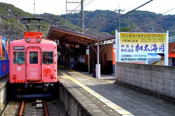 和歌山市駅から和歌山市駅の乗車記録(乗りつぶし)写真