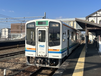 新所原駅から天竜二俣駅の乗車記録(乗りつぶし)写真
