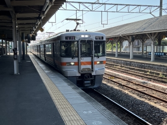 亀山駅から加佐登駅の乗車記録(乗りつぶし)写真