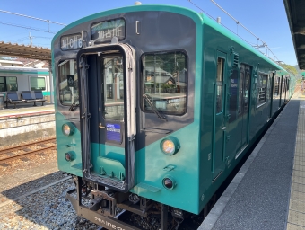 西脇市駅から加古川駅の乗車記録(乗りつぶし)写真