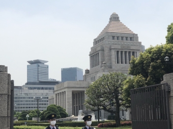 国会議事堂前駅から御茶ノ水駅の乗車記録(乗りつぶし)写真