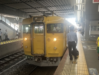 姫路駅から岡山駅:鉄道乗車記録の写真